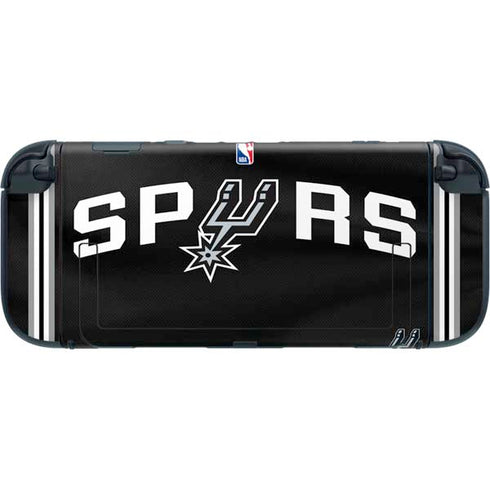 NBA San Antonio Spurs Jersey Nintendo Switch 2 (2025) with Joy-Con Skin